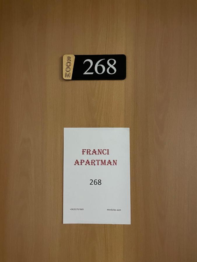 Franci Wellness Apartman Zalakaros Exteriér fotografie